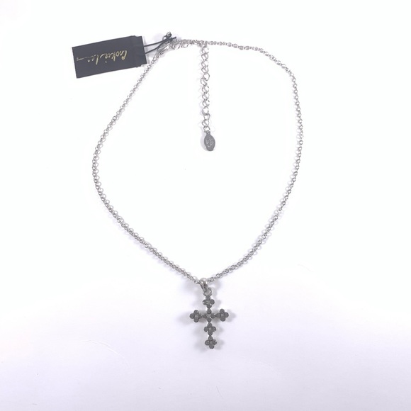 NWT Cookie Lee Cross Necklace -BR - Picture 7 of 8